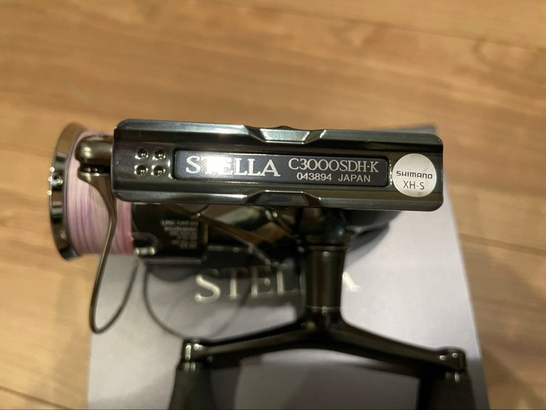 22ステラ　C3000SDH シマノ　今年10月4日購入　極美品　最終値下げ