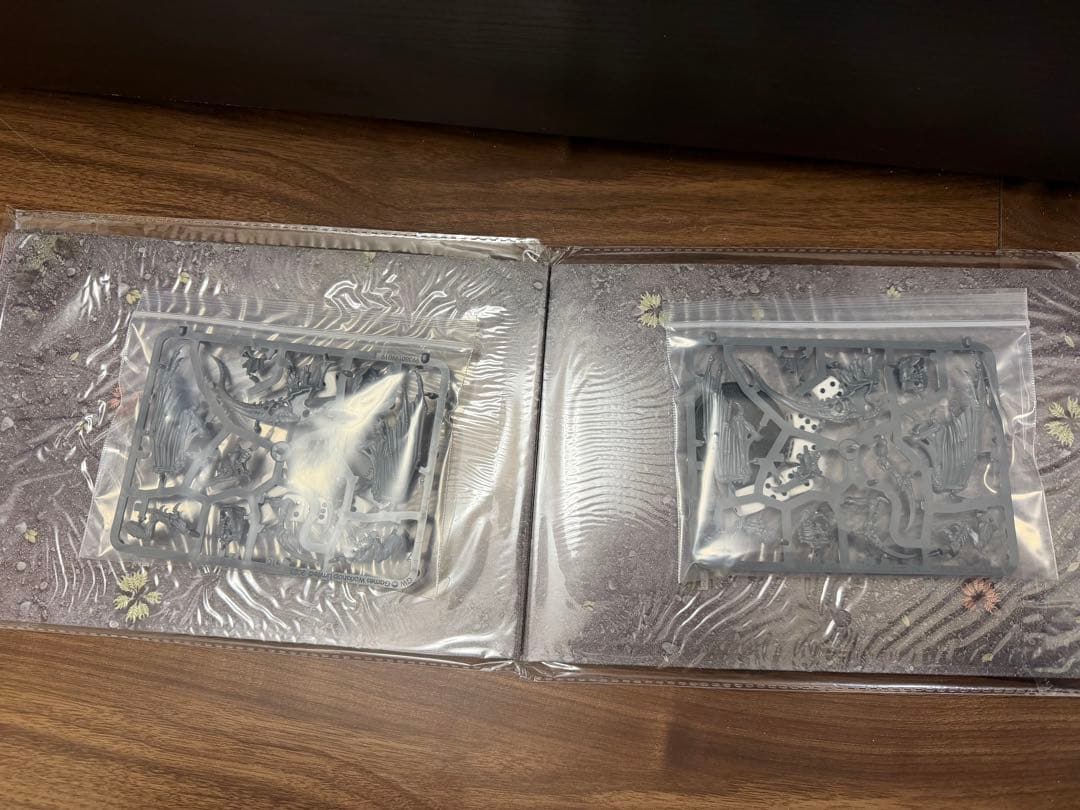 ウォーハンマー週刊コンバットパトロール1、2、7、8、19号 ティラニッドセット