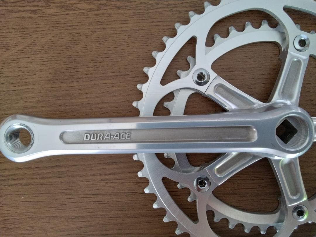 シマノデュラエースクランクセット　167.5mm 50-39T