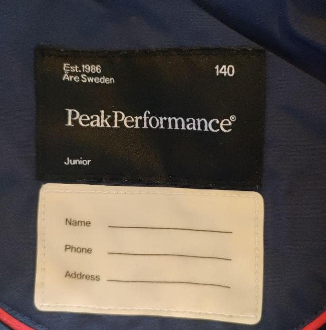 引越し大処分！【美品♪】PEAK PERFORMANCE 140cm