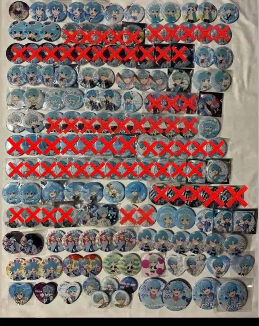 ころんくん 缶バッジ まとめ売り バラ売り可