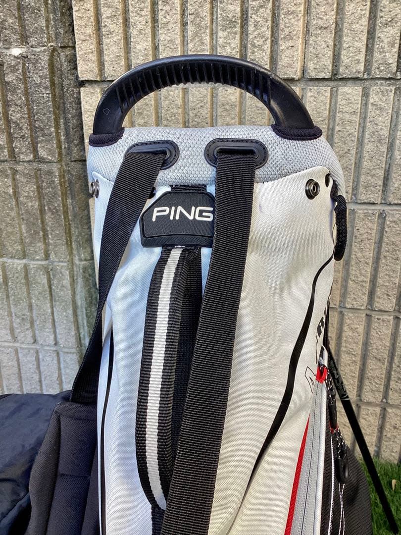 値*可様 PING 4 SERIES ピンスタンドキャディバッグ