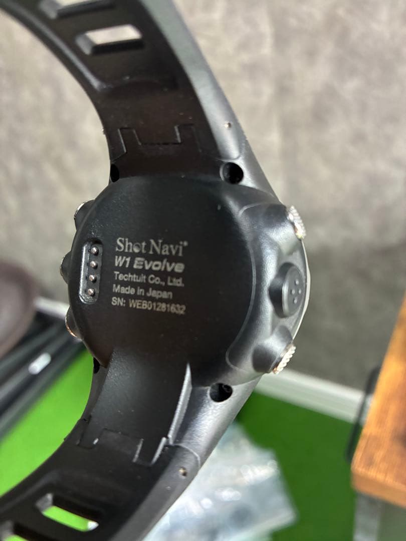 Shot Navi W1 Evolve GPSナビ　　美品
