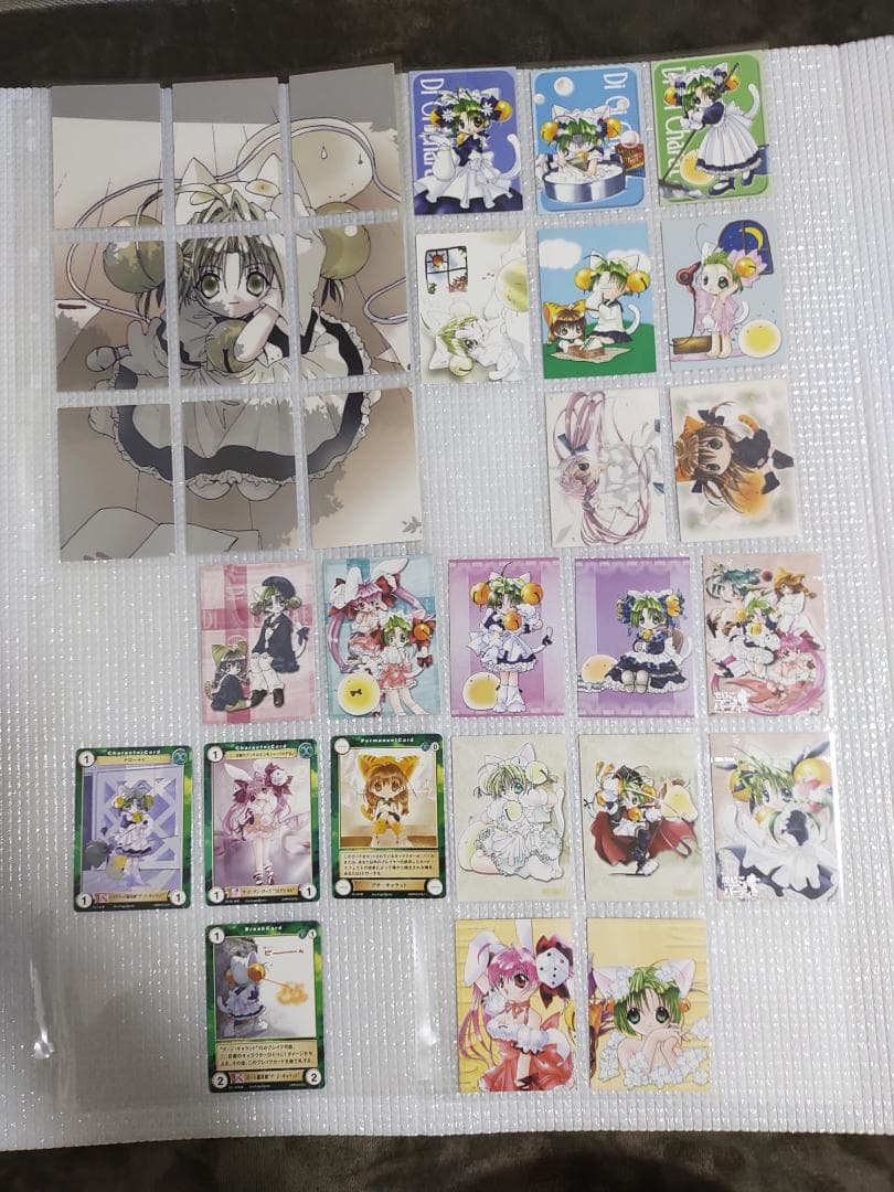 ☆フルコンプ込　トレカ175枚 + バインダー２冊　まとめて　デジキャラット