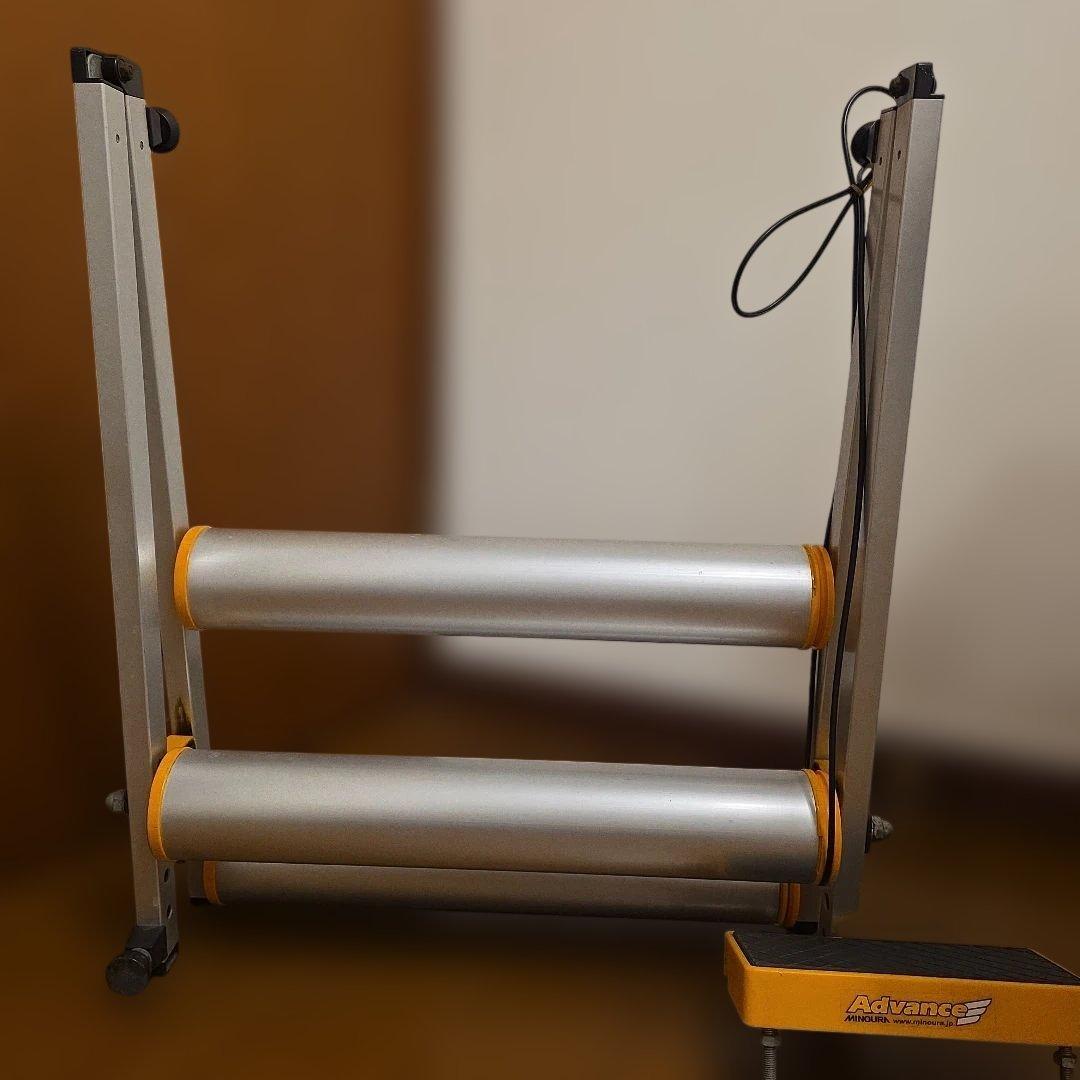 今月限定お値引★ミノウラActionRollerAdvance 3本ローラー