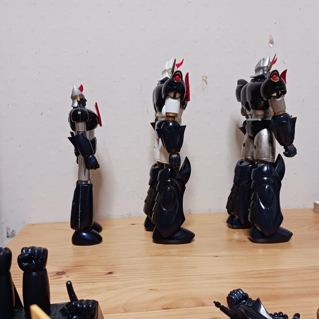 グレートマジンガー　マジンカイザー　超合金魂　新世紀合金　セット　ジャンク