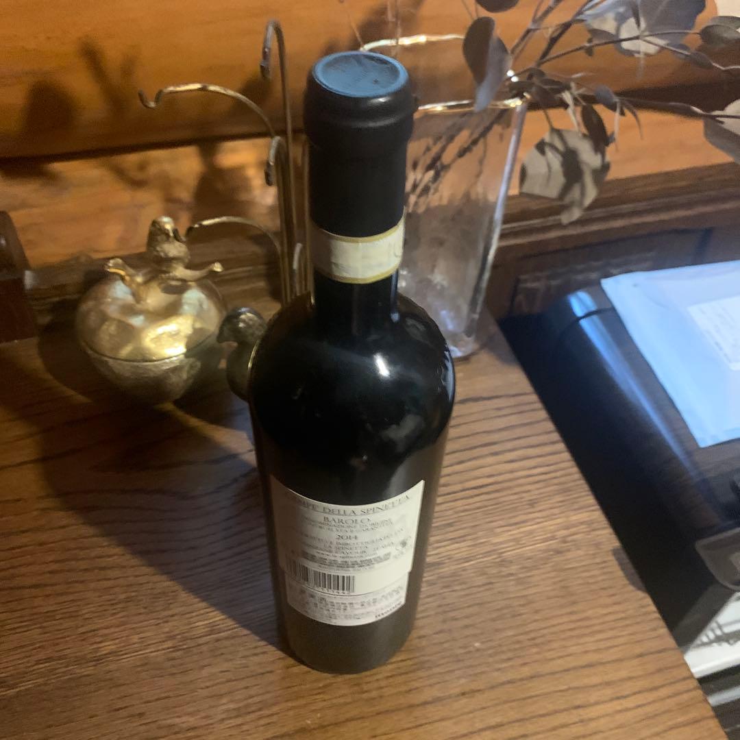 ラ スピネッタ ガッレッティ バローロ 2014　①