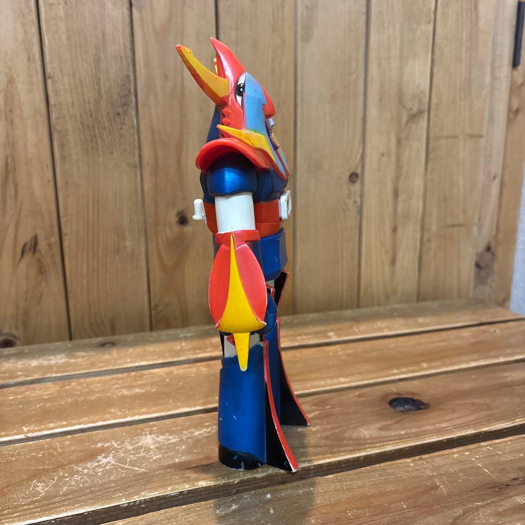 旧バンダイ ソフビ 勇者ライディーン スタンダード ミサイル ソフビ ミサイル付