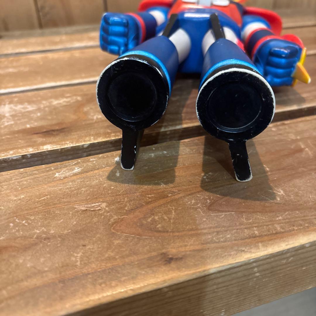 旧バンダイ ソフビ 勇者ライディーン スタンダード ミサイル ソフビ ミサイル付