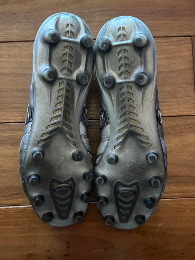 シューズ MORELIA NEO 4 JAPAN PLATINUM SILVER PACK