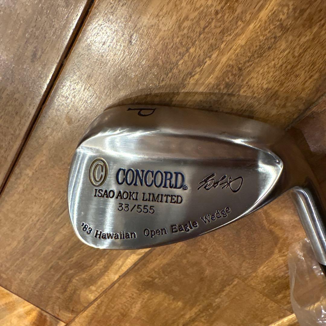 CONCORD Isao Aoki コンコルド　ウェッジ　限定品　青木　功