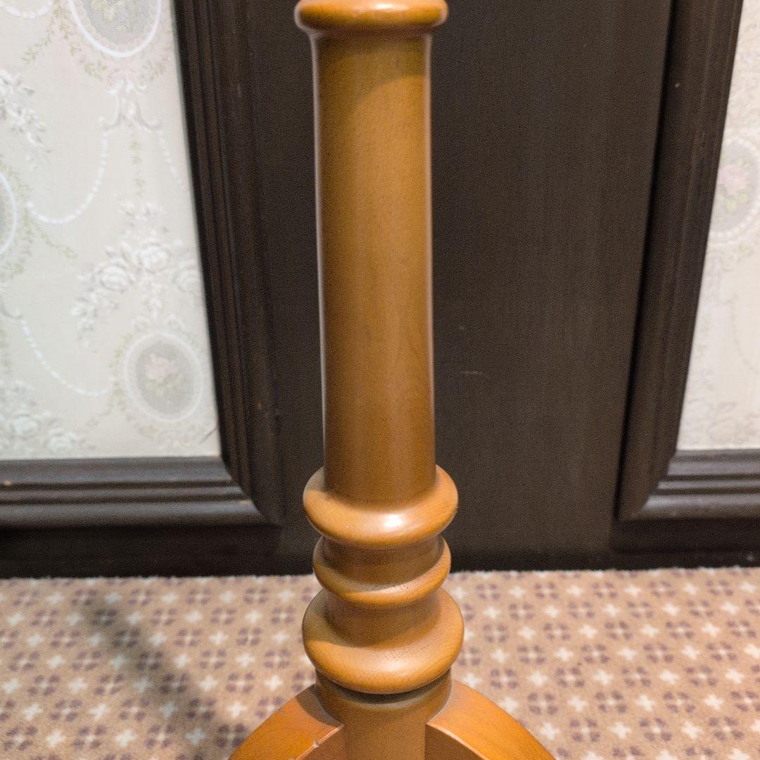 メンズ アーム無し ブラック トルソー スタンド付き ヴィンテージ