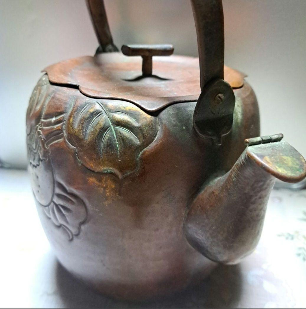 銅瓶　銅製品　 アンティーク　工芸品　古美術　骨董品