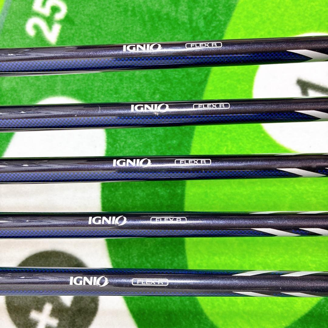 IGNIO IG-01メンズ ゴルフクラブセット9本 右利き ヘッドカバー付