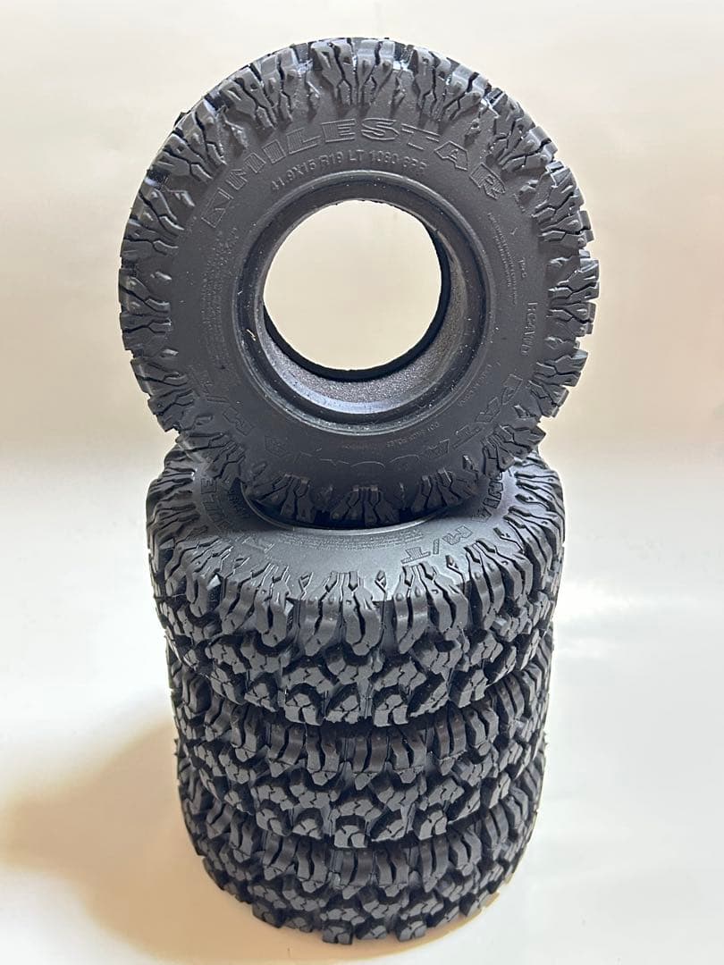 RC4WD マイルスターパタゴニア　1.9タイヤ