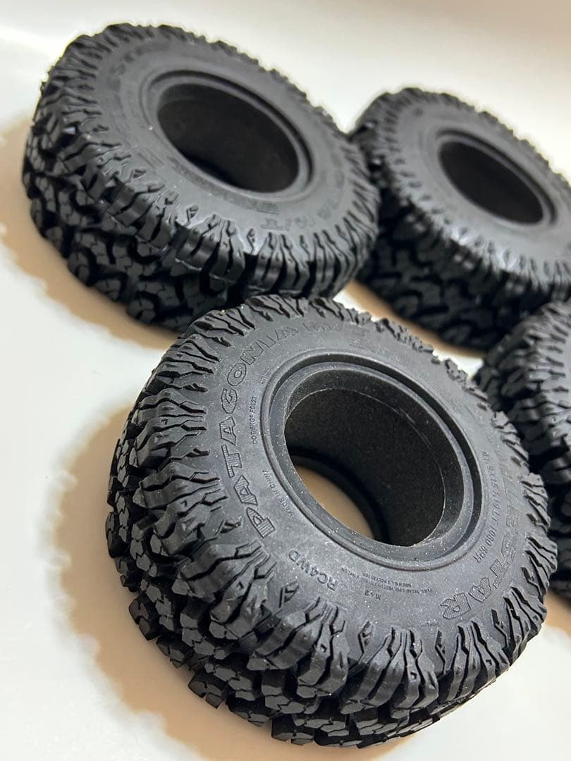 RC4WD マイルスターパタゴニア　1.9タイヤ