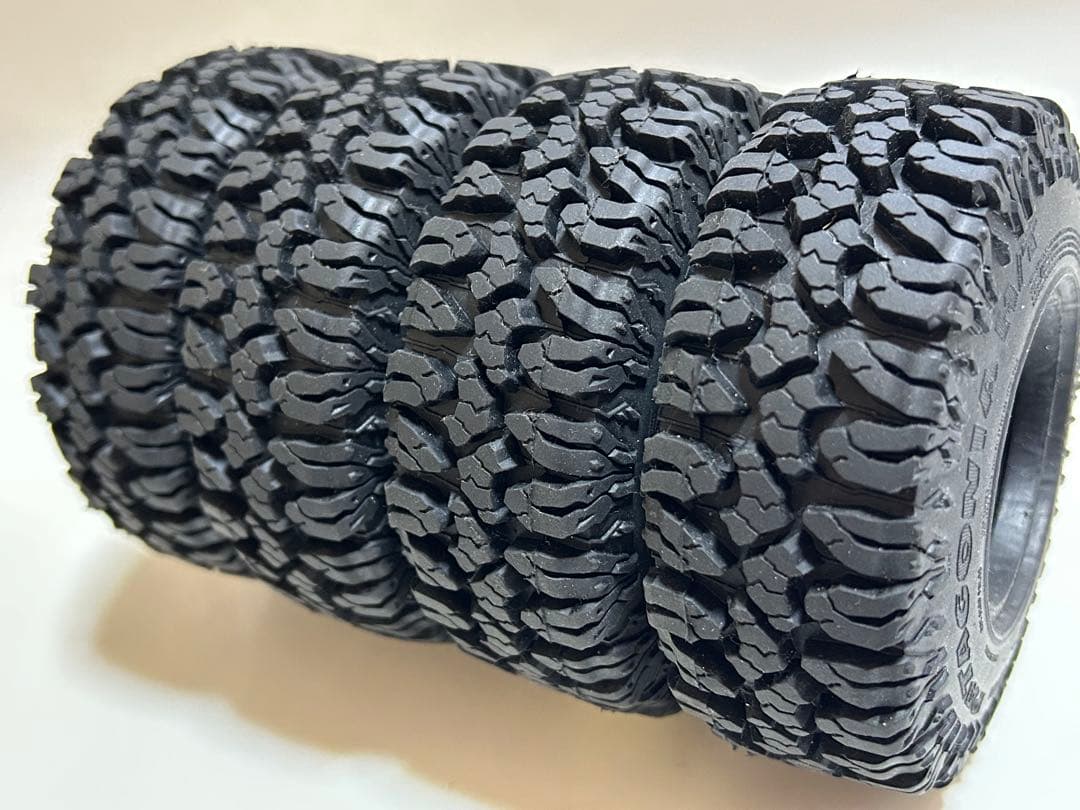 RC4WD マイルスターパタゴニア　1.9タイヤ