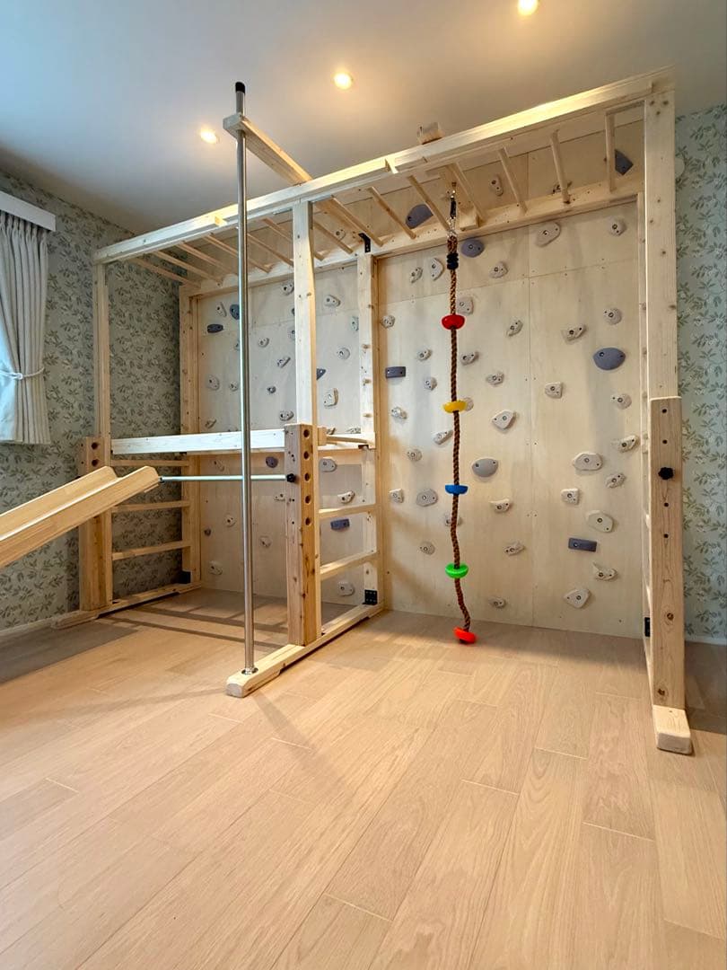 知育うんてい　うんてい　室内うんてい