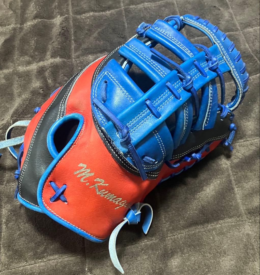 ザナックス　駒田モデル　軟式ファーストミット