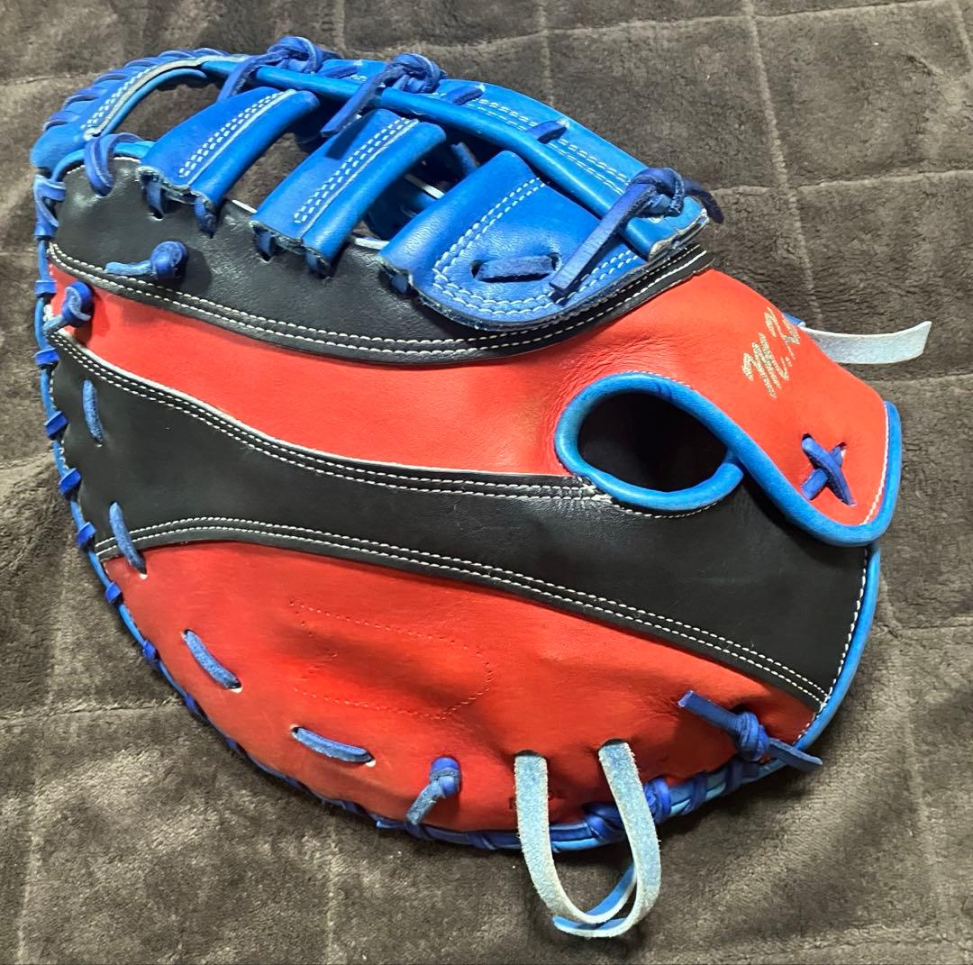 ザナックス　駒田モデル　軟式ファーストミット