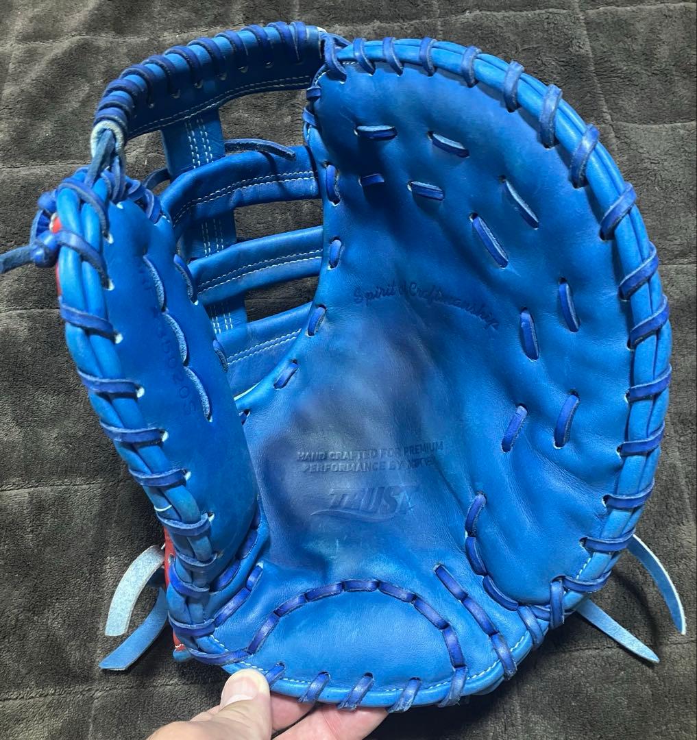 ザナックス　駒田モデル　軟式ファーストミット