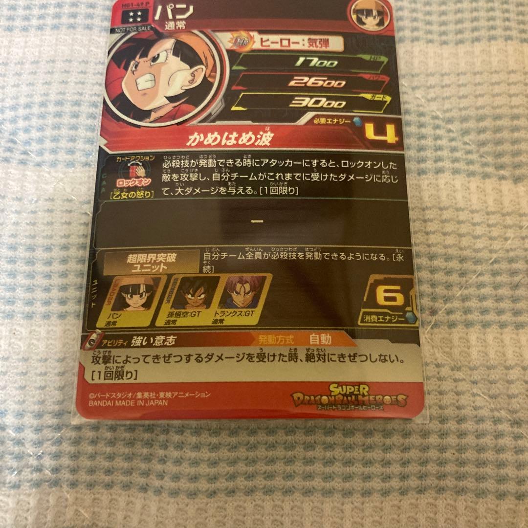 孫悟空BM3-SEC2 パンHG1-49P