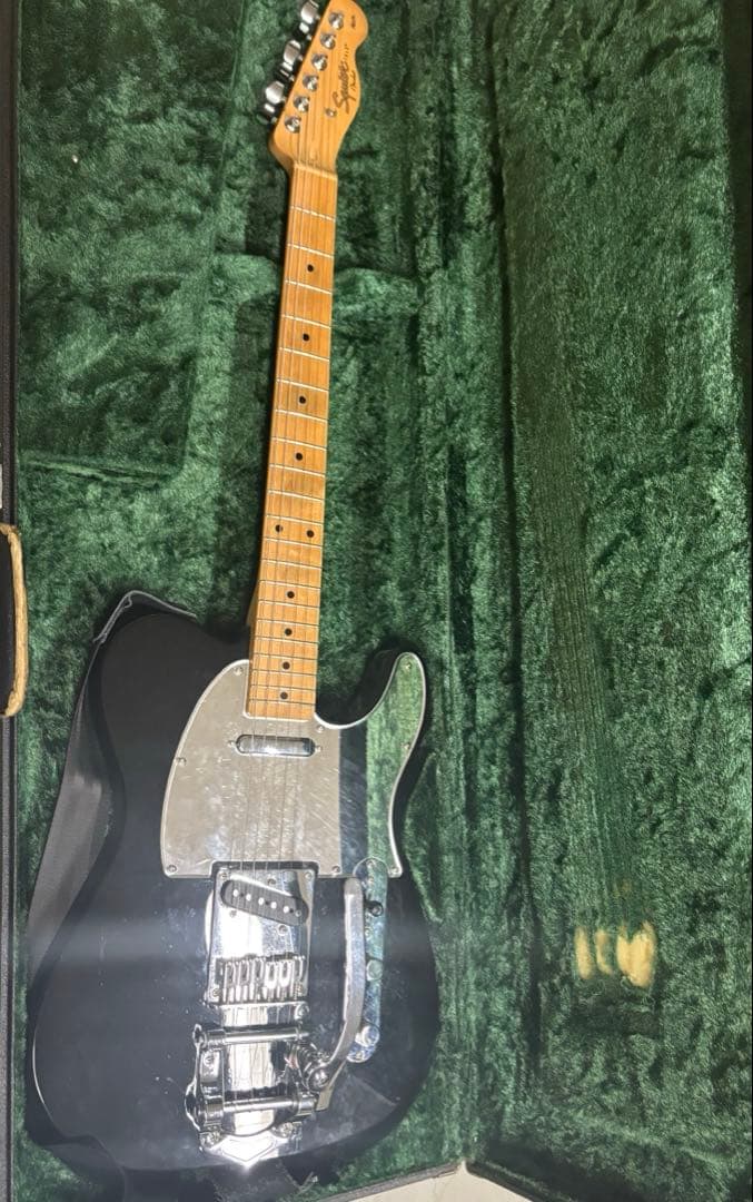 スクワイヤー テレキャスタービグスビー付き