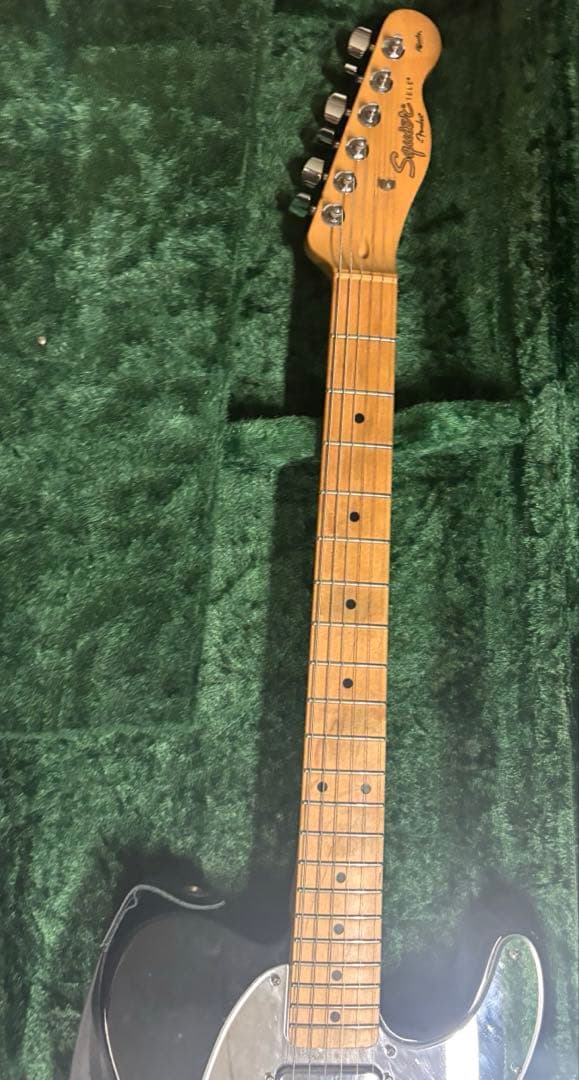 スクワイヤー テレキャスタービグスビー付き