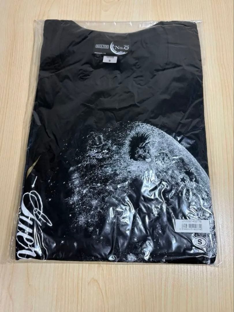 【新品・未開封】BUCK-TICK／No.0 Tシャツ／Sサイズ