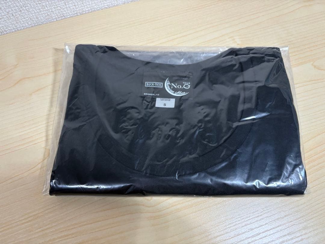 【新品・未開封】BUCK-TICK／No.0 Tシャツ／Sサイズ