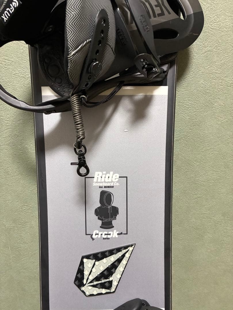 RIDE agdnda スノーボード　FLUX バインディング付き　149cm