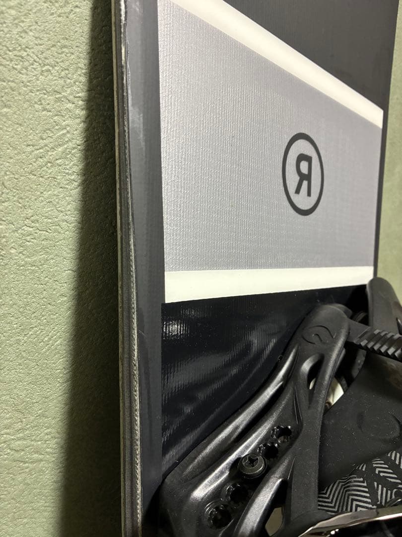 RIDE agdnda スノーボード　FLUX バインディング付き　149cm