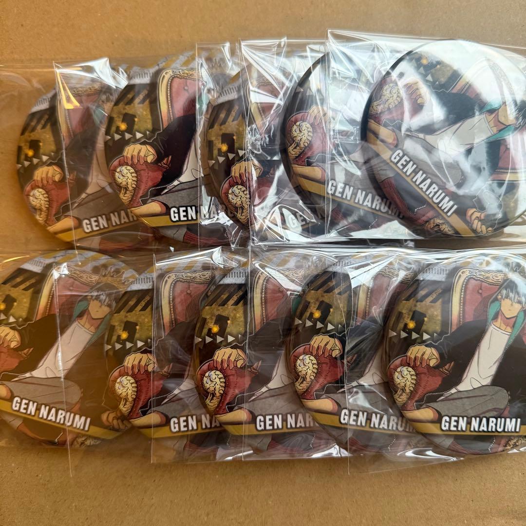 鳴海弦　コレクション缶バッジ