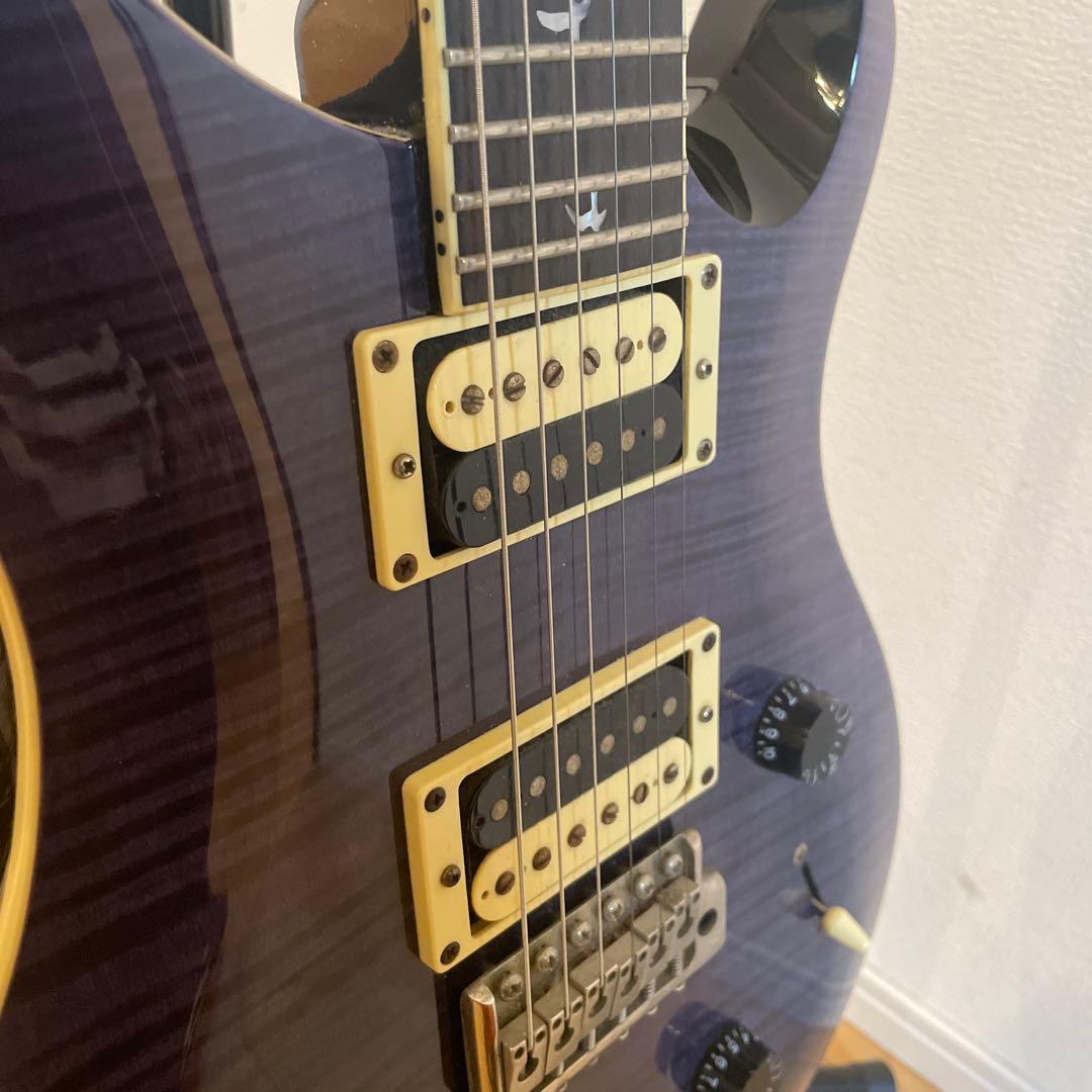 PRS SE custom パープル