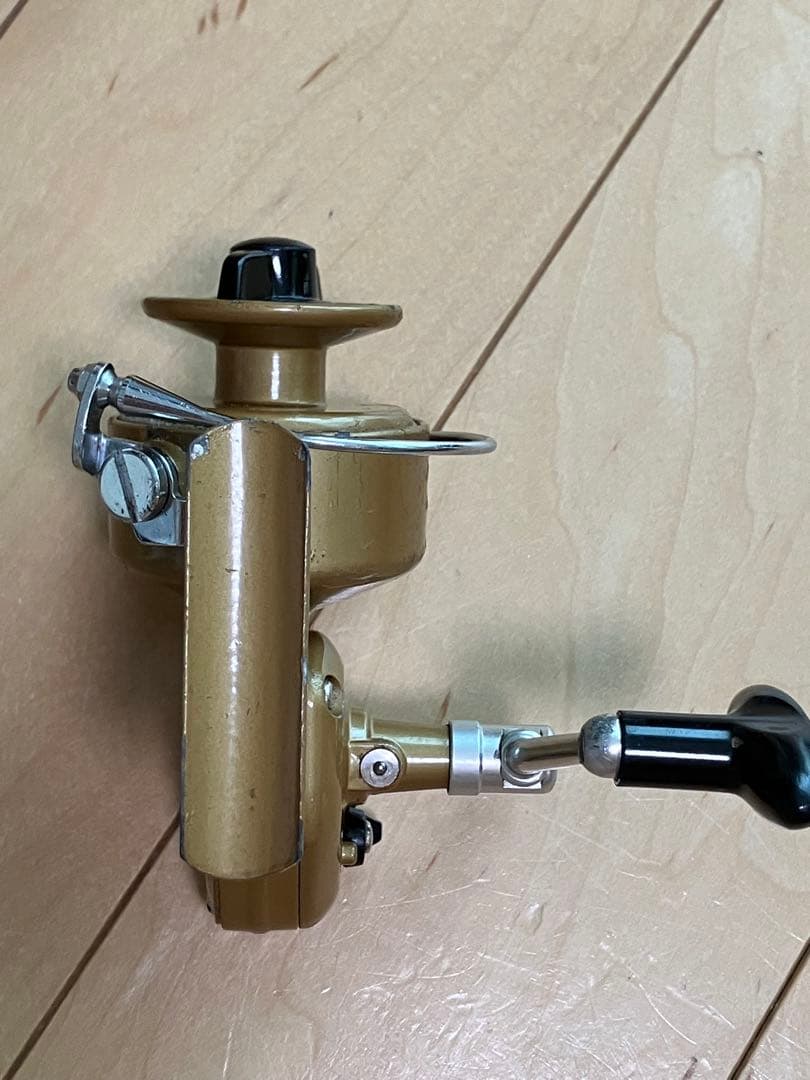 【最終値下】大森製作所 ダイヤモンド デラックス マイクロ 7 オールドリール