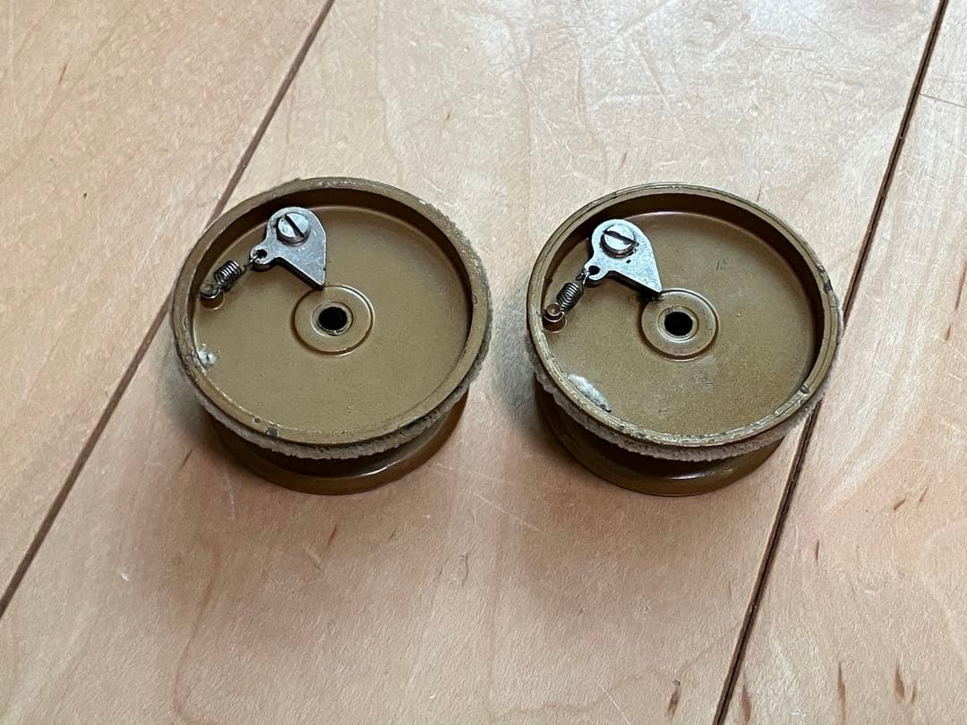 【最終値下】大森製作所 ダイヤモンド デラックス マイクロ 7 オールドリール