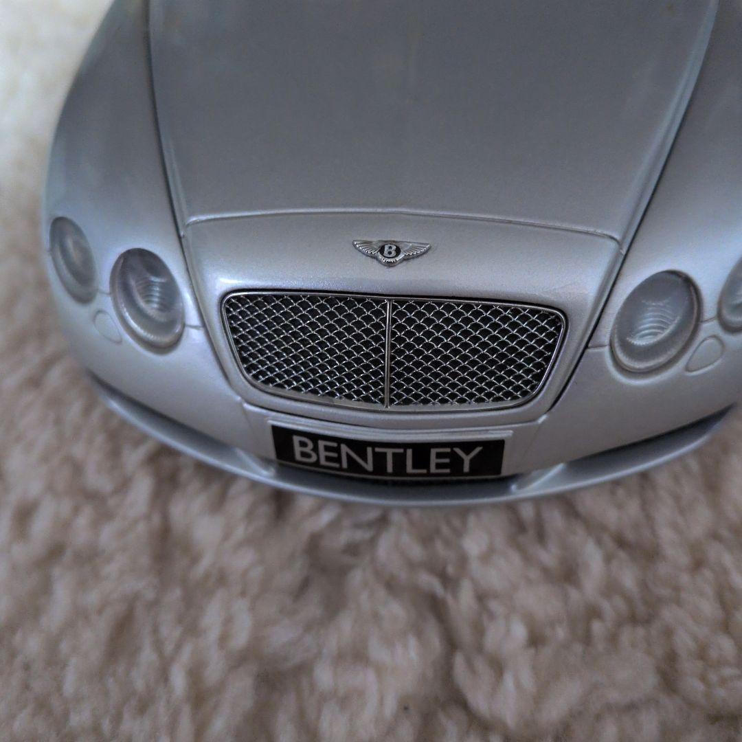 【値下げ】ベントレー コンバーチブル ミニカー シルバー