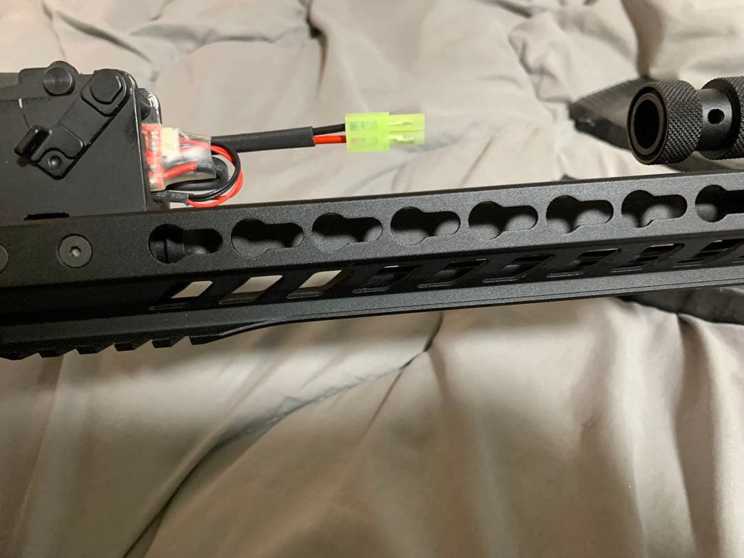 AK74 カスタム keymod マガジン3本付き　１時間だけ試しに破格セール