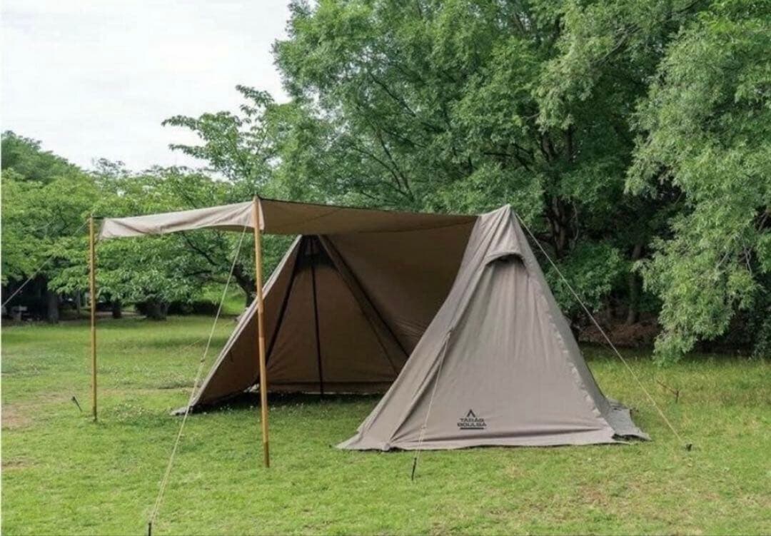 タラスブルバ　ワンサイドフォークTCテント