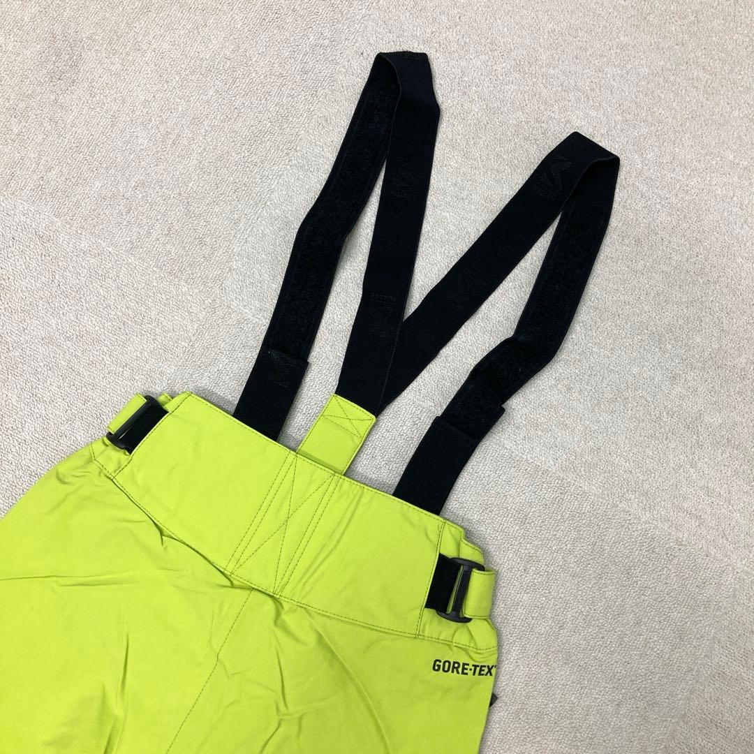 新品　MILLET スキーウェア　Mサイズ　パンツ　グリーン　ゴアテックス