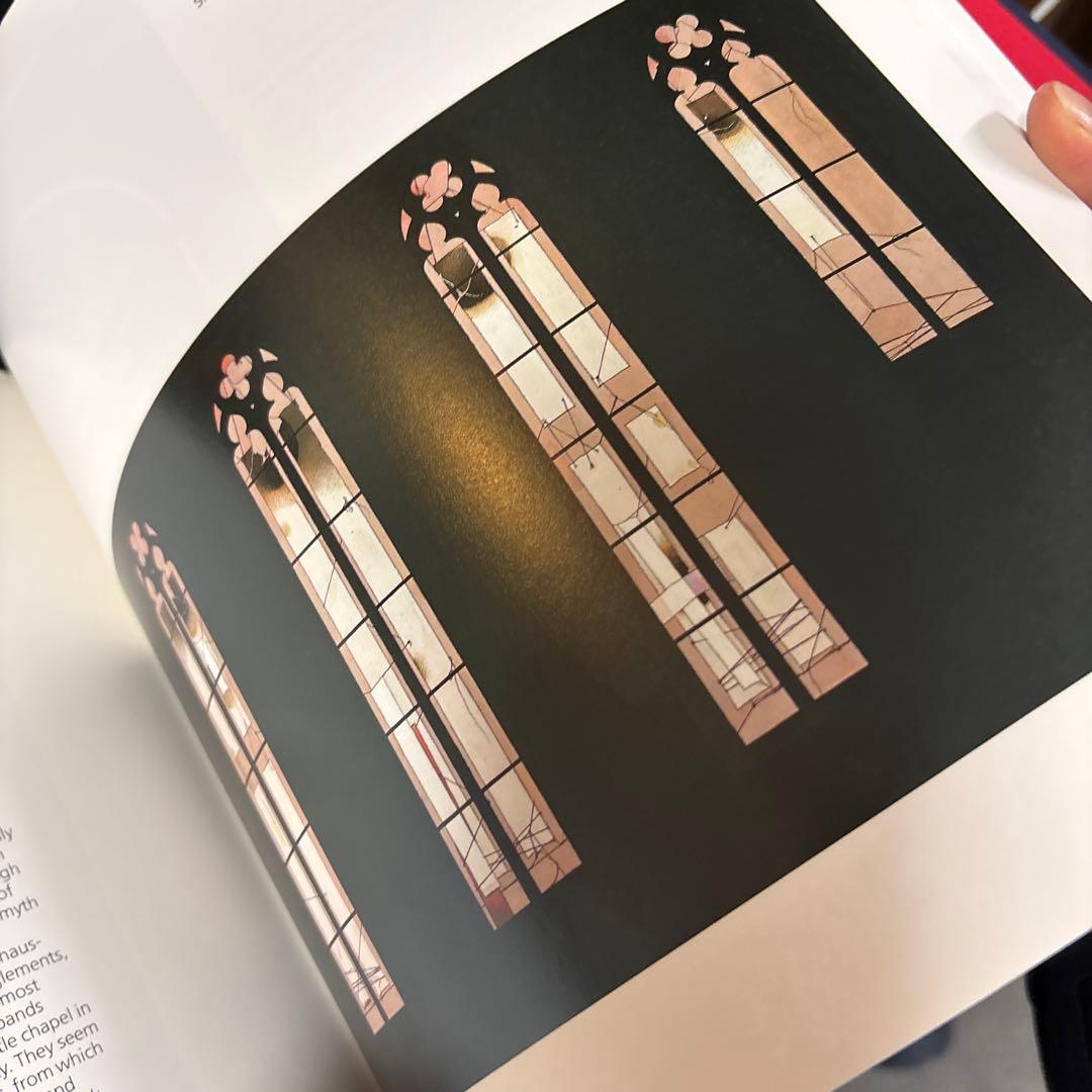 洋書 Johannes Schreiter / Stained glass