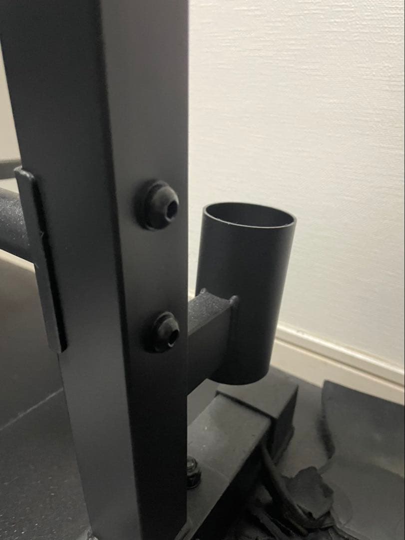 BARWING ハーフラック パワーラック バーベルラック サイズ調整可能