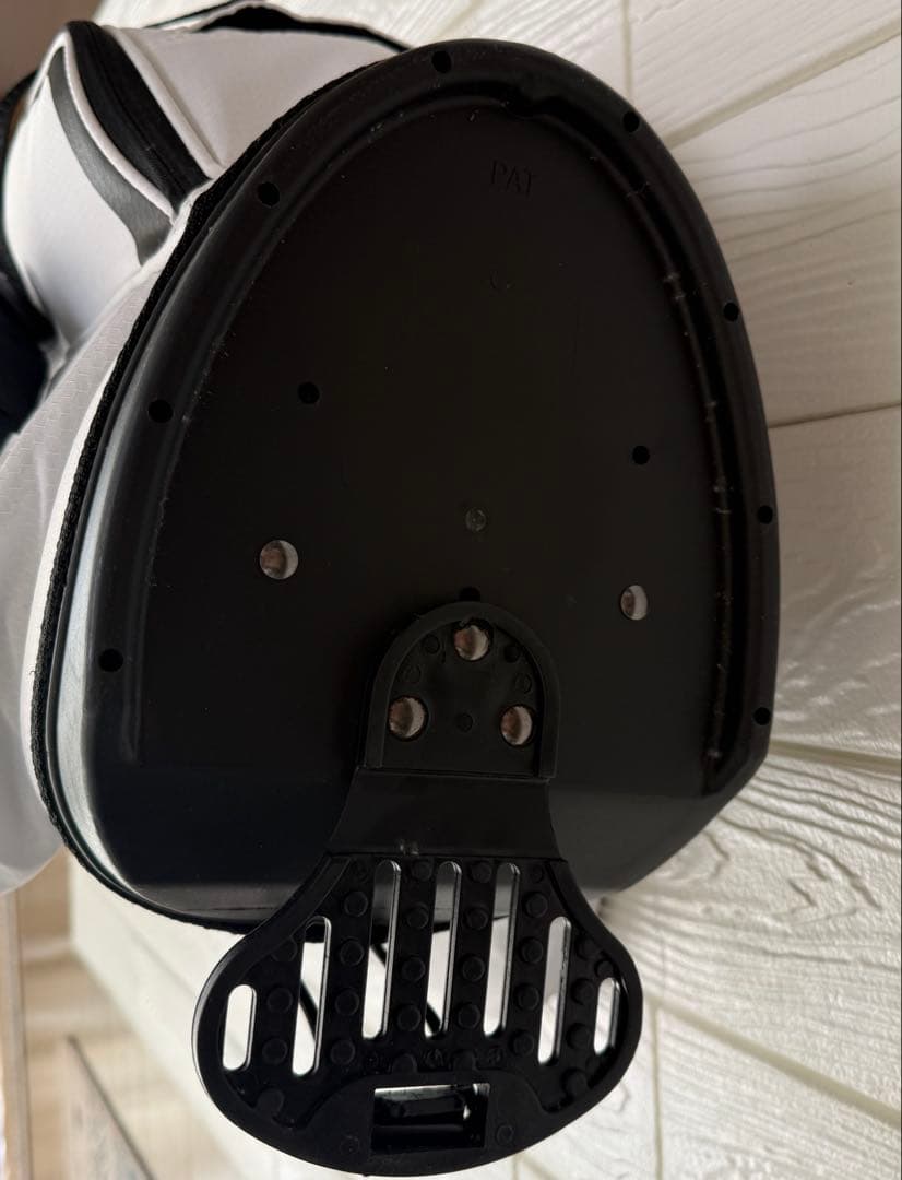 ふみちゃんadidas ゴルフバッグキャディバッグDG711 HG5752