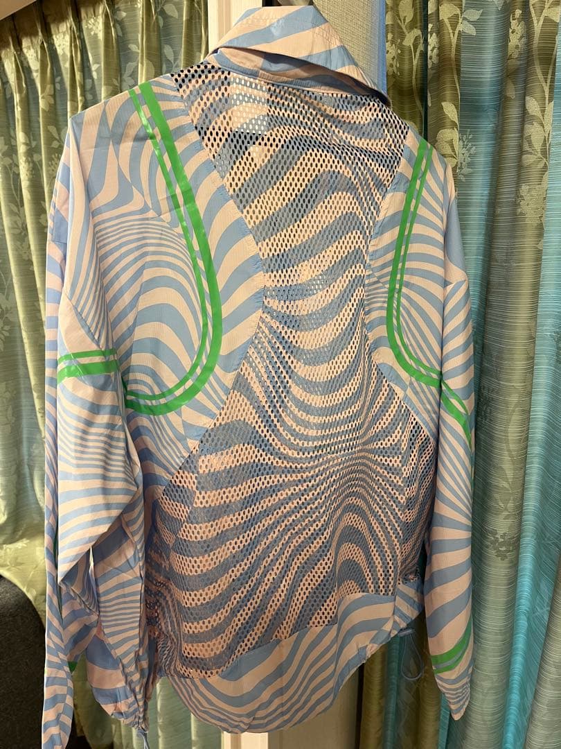 adidas アーセナル ステラマッカートニー ウーブン ジャケット XL