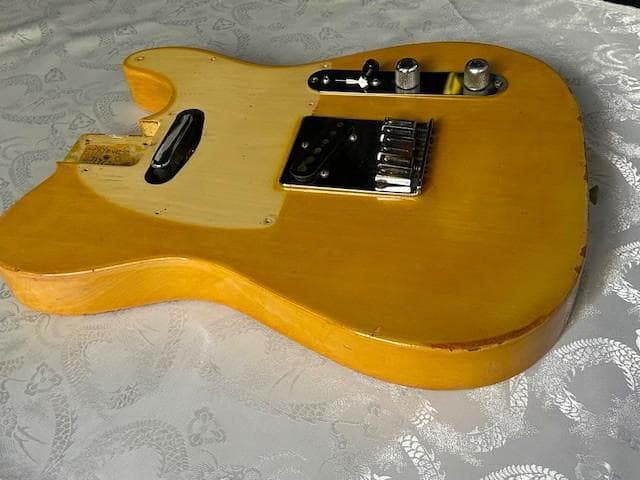 Telecaster　テレキャスター　Relic レリック　Body ボディ