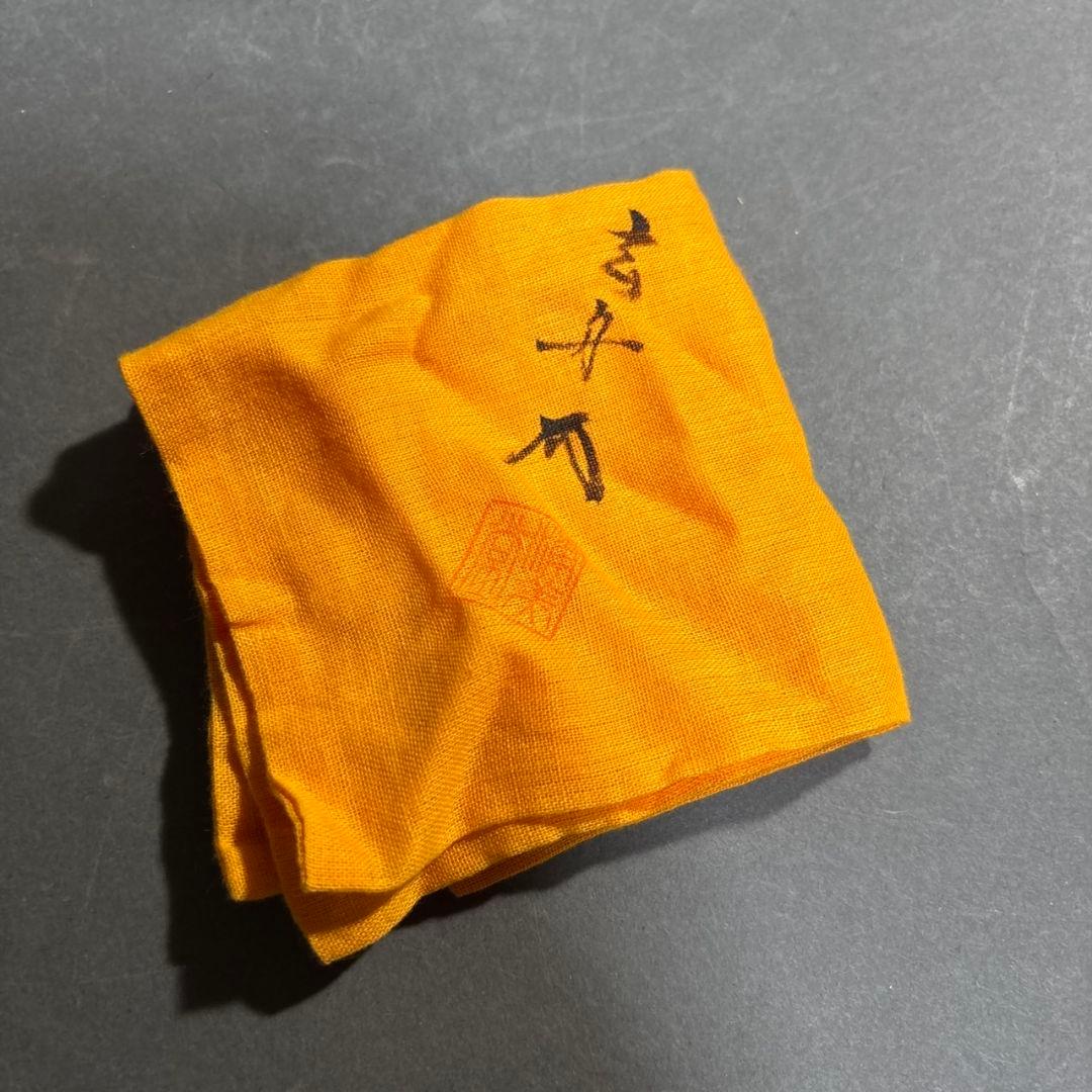 輪島塗　江尻美輪　玄舟　牛　香合　共箱