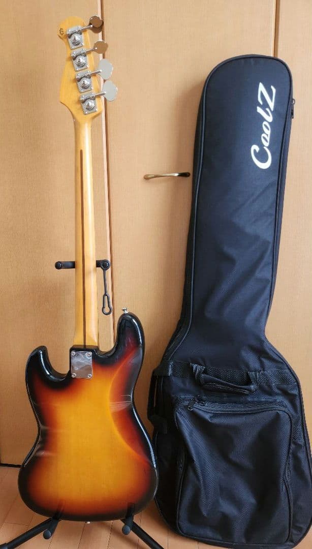 日本製『フジゲンCoolZ エレキベース サンバースト』美品FGN ジャズベース