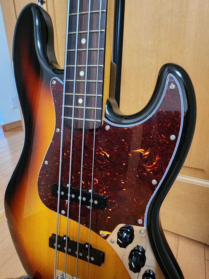 日本製『フジゲンCoolZ エレキベース サンバースト』美品FGN ジャズベース