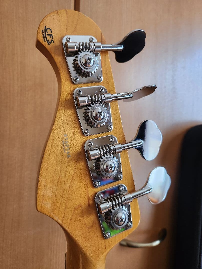 日本製『フジゲンCoolZ エレキベース サンバースト』美品FGN ジャズベース