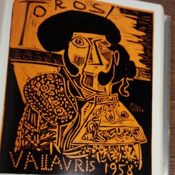 ピカソ美術洋書